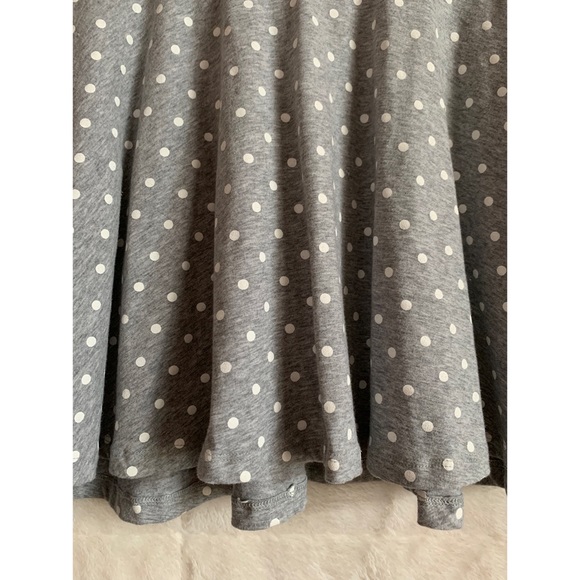 Polka-Dot Skater Skirt - Picture 2 of 4